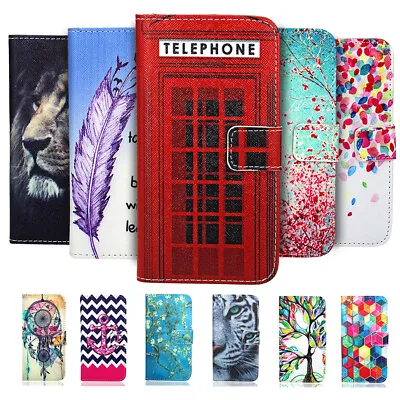 For Samsung Galaxy Xcover 3 4 4S 5 6 Pro J7 Duo Prime Leather Wallet Case Cover • £8.99