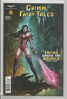 Grimm Fairy Tales # 18 *  Zenescope Entertainment * 2018 * Near Mint • $2.99