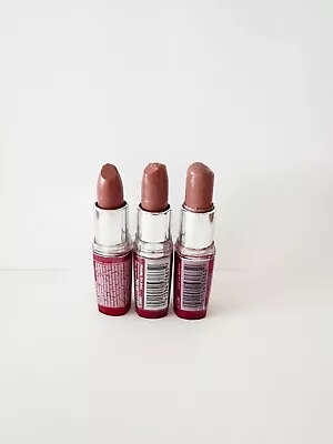 ~Maybelline~ MOISTURE EXTREME Lipstick Lipcolor ~ CHESTNUT ~ G100  (3 Pack) • $23