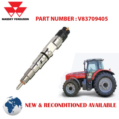£475 • Buy Massey Ferguson Common Rail Diesel Injector Mf - V837069405