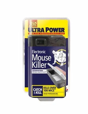 £19 • Buy Ultra Power Electronic Electric Mouse Trap Rodent Killer Mice Zapper Trap Catch 