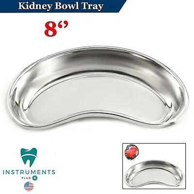 Surgical Kidney Tray Bowl Dish Stainless Steel Medical Hospital Instrument • $7.55