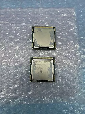 Intel Core I7 Lot Of (2) I7-870 & I7-860 • $29.99