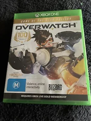 $10 • Buy Overwatch Game Of The Year Edition Xbox One