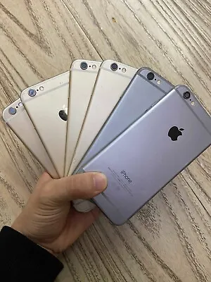 Usedphone Original Apple IPhone 6 16/32/64/128GB (Unlocked) 3colors Working Well • $29