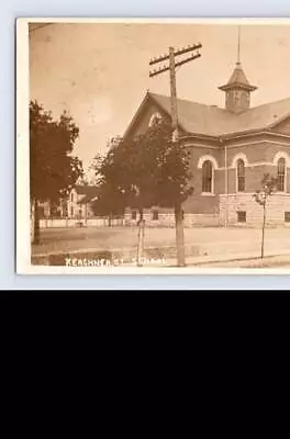 Kerchner Street School MIAMISBURG Ohio RPPC Montgomery County Photo 1910s • $29.99