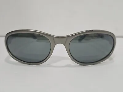 Vintage Vuarnet Pouilloux 023 Sunglasses France Silver Frame Blueish Green Lens • $249.99
