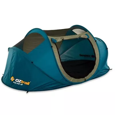 OZtrail Pop Up Pod Tent 2P • $79.90