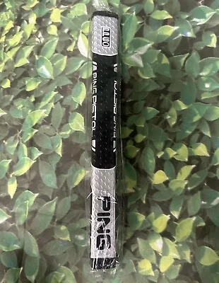 Rare New Ping PP60 Pistol Midsize Silver Black Putter Grip Cameron Tour Custom • $49.99