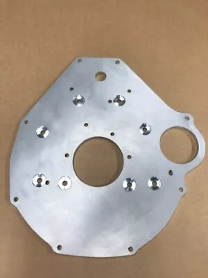 MG  MGB GT 5 Main Bearing Aluminium Rear Engine Plate • $186.68