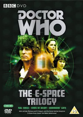 Doctor Who: E-space Trilogy (DVD) • $37.59