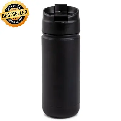 TAL 18Oz Travel Mug Stainless Steel Double Wall Vacuum Insulated Black • $16.48