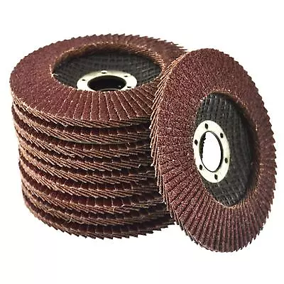 Flap Discs 40 Grit Angle Grinder 4.5  (115mm) Flat Sanding Grinding • £109.64