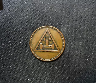 Masonic Medal Royal Arch Penny Token Medal • $7.25