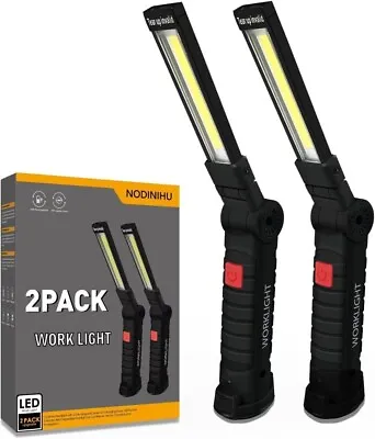 Maxxeon MXN01010 LumaStik 10  LED Rechargeable Work Light 2 PACK • $31.89