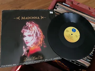 £5 • Buy Madonna Dress You Up 12  Vinyl