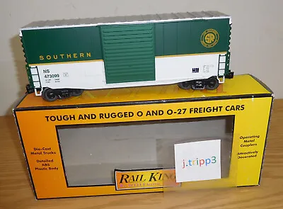 Mth Railking 30-74738 Southern Norfolk Heritage High Cube Boxcar O Gauge Train • $44.95