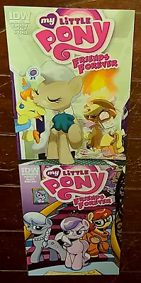 My Little Pony ~ Friends Forever #15 & #16 (2015 IDW): Free Shipping! • $16.16