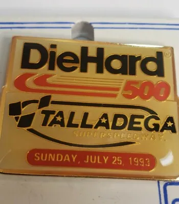$8.99 • Buy 1993 Diehard 500 Talladega SuperSpeedway Lapel Hat Pin
