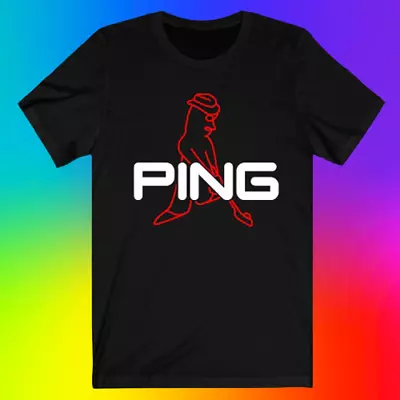 New Shirt PING Golf Logo Unisex T-Shirt Funny Size S To 5XL • $24.99