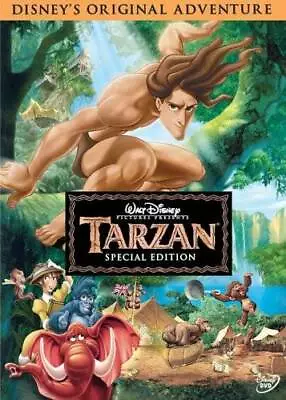 Tarzan (Special Edition) - DVD - VERY GOOD • $4.39