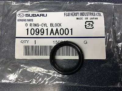 $6.99 • Buy Genuine Subaru Engine Oil Pump Seal Legacy Forester Baja Outback OEM WRX STI