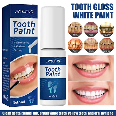 $10.99 • Buy Teeth Whitening Gel Extra Strong White Tooth Whitener Tooth Paint Adults 5ml