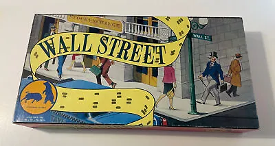 Vintage  Wall Street  Board Game By Thomas Games - 1986 Edition - 100% Complete! • $35.99