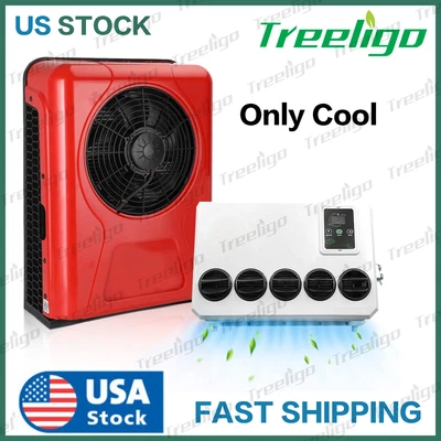 $650 • Buy 12V 100% Truck Air Conditioner Split AC Fits Semi Trucks Bus RV Caravan 12000BTU