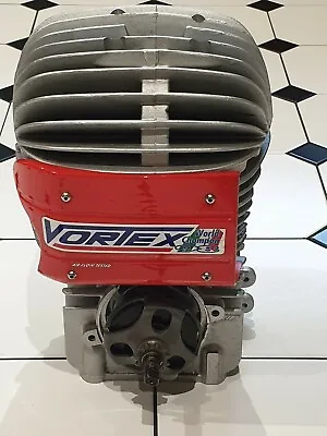 Vortex VA98 GoKart Engine 100cc With Race Clutch & Billet Carb RKA F100 Vintage  • $1200