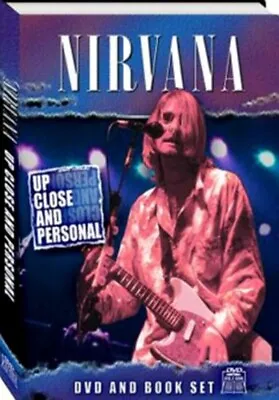 Nirvana: Up Close And Personal DVD (2007) Nirvana Cert E FREE Shipping Save £s • £4.01