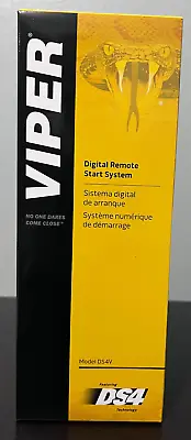 Viper DS4V DS4 Digital Remote Start Car System Lock Unlock Vehicle Status NEW** • $159