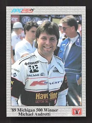 1991 All World PPG Indy Car World Series #66 Michael Andretti Win NMMT 2484 • $2