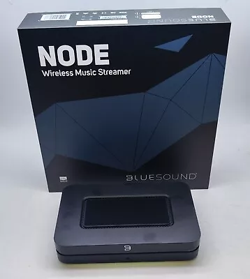 Bluesound Node N130 High Resolution Music Streamer (MA - 85415 - BIH.HH) • £349.99