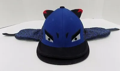 El Stinko Cap Ebony Demon Shark Ear Flaps Unisex Size S/M (Adjustable) • $50