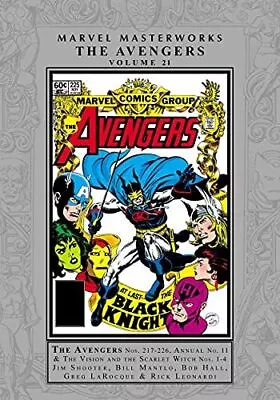 Marvel Masterworks: The Avengers Vol. 21 Shooter Jim; Mantlo Bill; Hall Bob; • $65.61