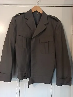 Original 1972 German Military Officer Formal Jacket Issue Wool Dress Uniform • $35