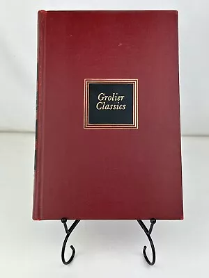 1956 - Grolier Classics Volume Featuring Bronte La Rochefoucauld Lamb • $12.99