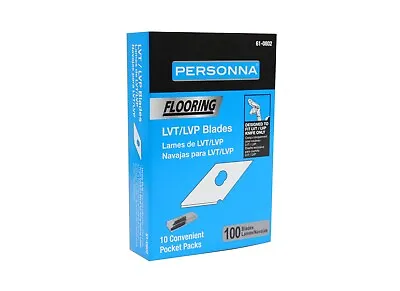 PERSONNA LVT/LVP Blades 100 Blade Pack  • $9.99