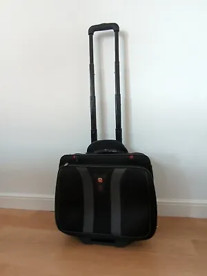 £27 • Buy Swiss Gear Travel Suitcase Laptop Bag Black