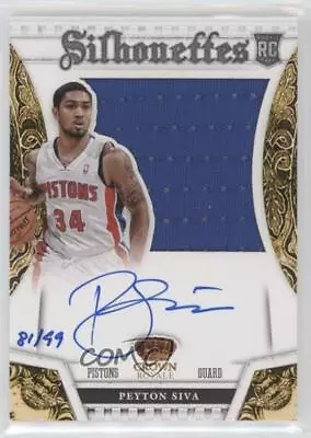 2015-16 Panini Replay Buyback /99 Peyton Siva (2013-14 Preferred) #13PP-390 Auto • $14.34