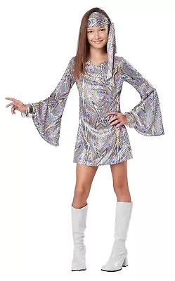 $29.88 • Buy Disco Darling Child Retro 70's Costume