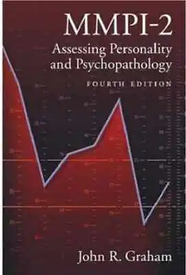 MMPI-2 Assessing Personality And - Hardcover By Graham John R. - Good • $5.33