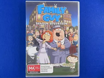 Family Guy Season 17 - DVD - Region 4 - Fast Postage !! • $17.99