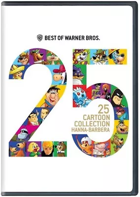 Best Of Warner Bros.: 25 Cartoon Collection: Hanna-Barbera [New DVD] Collector • $21.01