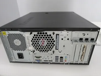 Lenovo ThinkStation P310 Intel Xeon E3-1245 3.50GHZ Quad 16GB/128GB/2TB/NVIDIA  • $288