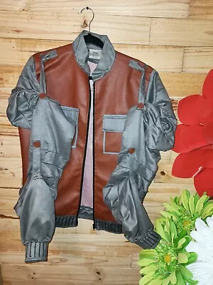 Marty McFly Back To The Future 2 Costume Cosplay Jacket Small • $85