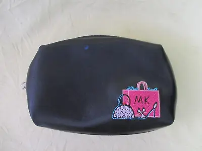 MK Mary Kay Cosmetics BLACK MAKEUP Bag BEADED Acc. Shopping Bags SHOES Make Up • $3.99