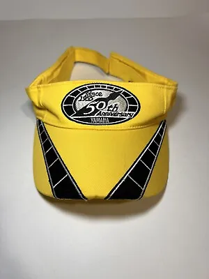 Yamaha 50th Anniversary Visor 2005 MotoGP Mazda Raceway Laguna Seca Rossi • $19.99