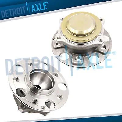 Pair Front Wheel Bearing Hubs For Mercedrs-Benz SL400 SL450 SL550 SL63 SL65 AMG • $90.69